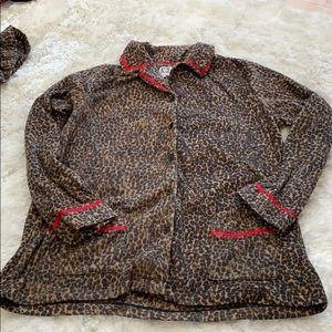 Cheetah Print Soft Pajamas